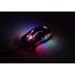 Mysz przewodowa Manhattan 7200dpi Gaming LED RGB USB