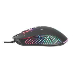 Mysz przewodowa Manhattan 7200dpi Gaming LED RGB USB