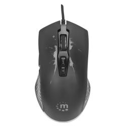 Mysz przewodowa Manhattan 7200dpi Gaming LED RGB USB