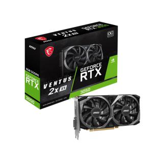 Karta graficzna GeForce RTX 3050 Ventus 2X XS 8G OC GDDR6...