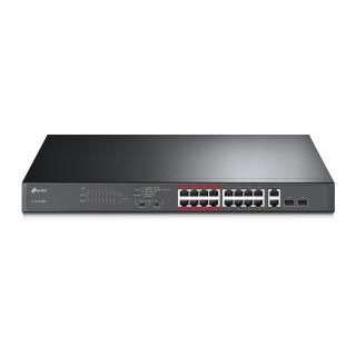 Switch PoE TP-LINK TL-SL1218MP (16x 10/100Mbps, 2x...