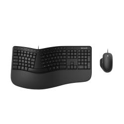 Zestaw przewodowy klawiatura + mysz Microsoft Ergonomic...