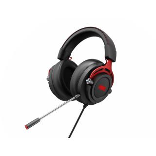 Słuchawki z mikrofonem AOC GH300 Gaming czarno-czerwone