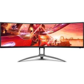 Monitor AOC 49" AGON AG493QCX 2xHDMI 2xDP 3xUSB 3.0 głośniki