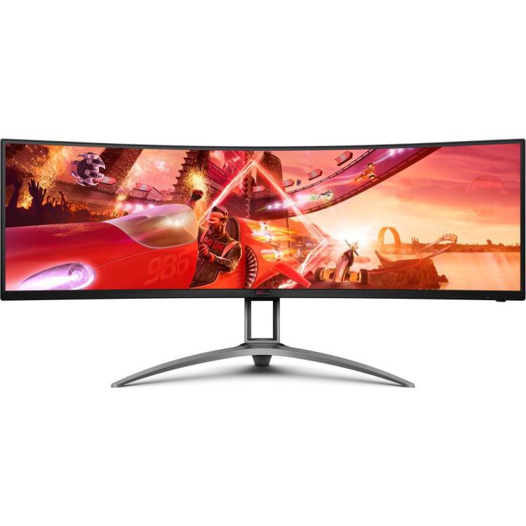 Monitor AOC 49" AGON AG493QCX 2xHDMI 2xDP 3xUSB 3.0 głośniki