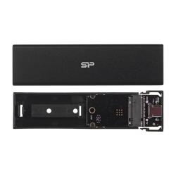 Obudowa SSD Silicon Power PD60 M.2 NVMe/SATA SSD USB-C