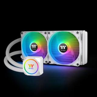 THERMALTAKE TH240 SNOW ARGB (2X120MM) MIEDZIANY BLOK CPU...