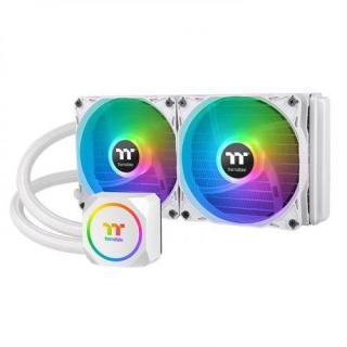 THERMALTAKE TH240 SNOW ARGB (2X120MM) MIEDZIANY BLOK CPU...