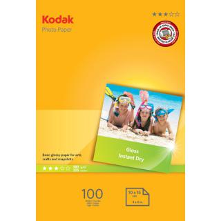 KODAK PHOTO PAPER GLOSS A6 180GSM (100 PACK)