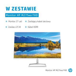 MONITOR HP LED IPS 27" M27fwa (356D5E9)