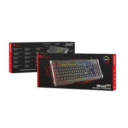 Klawiatura przewodowa Genesis Rhod 400 Gaming czarna