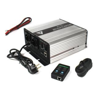 Zasilacz awaryjny (UPS + AVR) 12V UPS-1200SR Sinus...