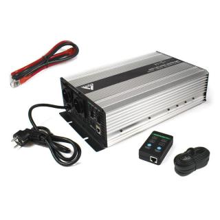 Zasilacz awaryjny (UPS + AVR) 12V UPS-4000SR Sinus...