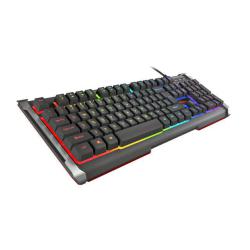 Klawiatura przewodowa Genesis Rhod 400 Gaming czarna