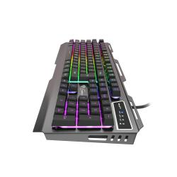 Klawiatura przewodowa Genesis Rhod 420 Gaming podświetlenie RGB