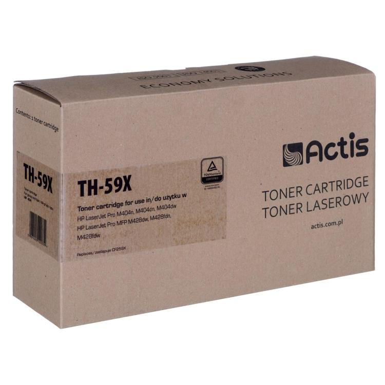 Actis TH-59X Toner (zamiennik HP CF259X Supreme 10000 stron czarny). Z chipem. Zalecamy wyłączenie aktualizacji oprogramowania