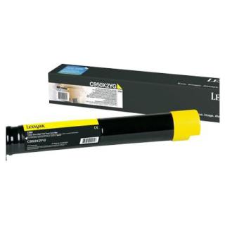 Lexmark Toner C950X2YG Yellow