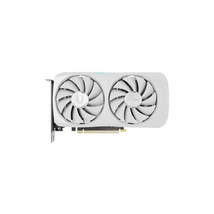 Karta graficzna ZOTAC GAMING GeForce RTX 4060 Ti Twin Edge OC White 8GB GDDR6