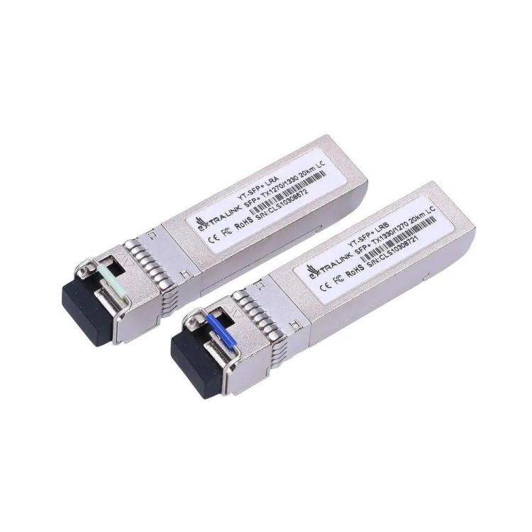 Moduły SFP+ 10G WDM 1270/1330nm 20km LC