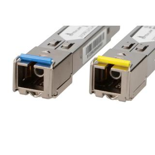 Moduły SFP 1.25G WDM 1310/1550nm 3km SC