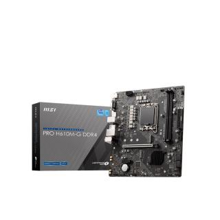 Płyta główna PRO H610M-G s1700 DDR4 DP/HDMI M.2 mATX