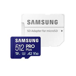 Karta pamięci microSD PRO+ MD-MD512SA/EU + adapter