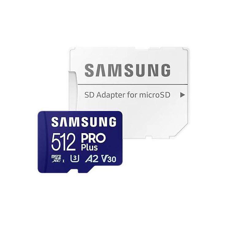 Karta pamięci microSD PRO+ MD-MD512SA/EU + adapter