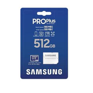 Karta pamięci microSD PRO+ MD-MD512SA/EU + adapter