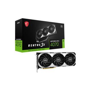 Karta graficzna GeForce RTX 4070 VENTUS 3X 12G OC GDDRX6...