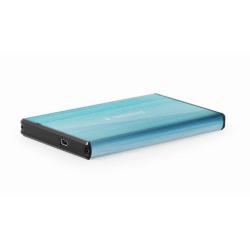 GEMBIRD OBUDOWA HDD/SSD USB 3.0 2.5" SATA, SZCZOTKOWANE...