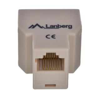 LANBERG ZŁĄCZKA SIECIOWA RJ45 - 2X RJ45 AD-RJ45-2RJ45-OU