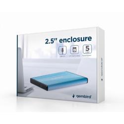 GEMBIRD OBUDOWA HDD/SSD USB 3.0 2.5" SATA, SZCZOTKOWANE...