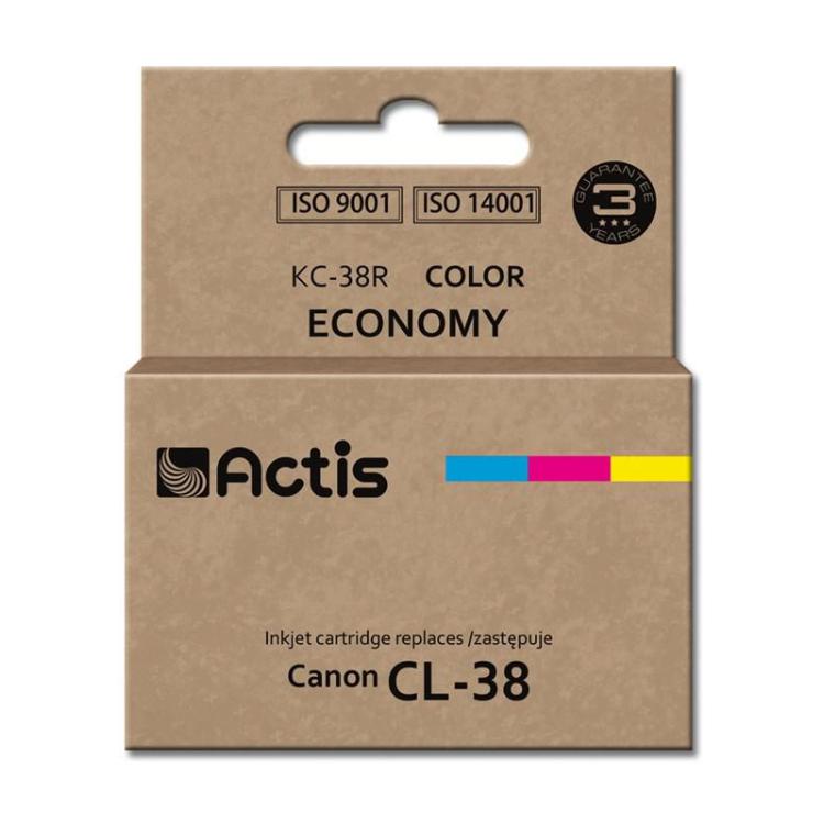 Actis KC-38R Tusz (zamiennik Canon CL-38 Standard 12 ml kolor)