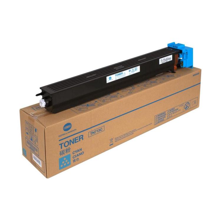 Konica Minolta Toner TN-713 A9K8450 Cyan 33200