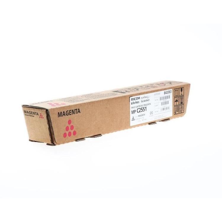 Ricoh Toner 842063 / 841506 MPC 2551 Magenta