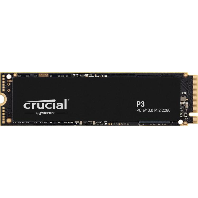 Dysk SSD Crucial P3 500GB M.2