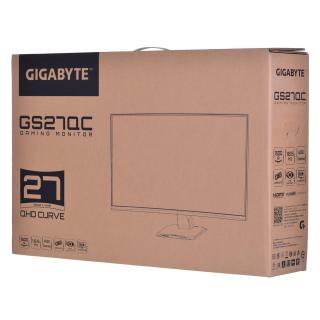 MONITOR GIGABYTE LED 27" GS27QC 165Hz