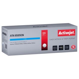 Activejet ATK-8505CN Toner (zamiennik Kyocera TK-8505C Supreme 20000 stron niebieski)