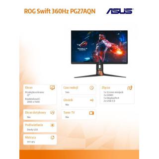 Monitor 27 cali PG27AQN