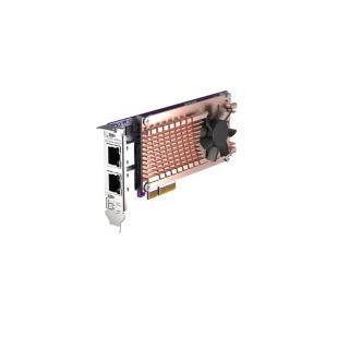 Karta rozszerzeń QM2-2P2G2T QM2 2 x PCIe 2280 M.2 SSD