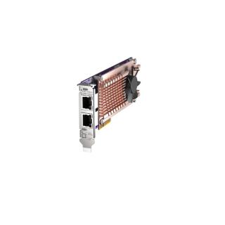 Karta rozszerzeń QM2-2P2G2T QM2 2 x PCIe 2280 M.2 SSD