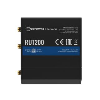 Router 4G/LTE RUT200 (Cat 4), 3G, 2G, WIFI, Ethernet