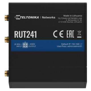 Router LTE RUT241 (Cat 4), 2G, WiFi, Ethernet