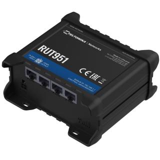 Router LTE RUT951 (Cat4), 3G, 2G, WiFi, Ethernet