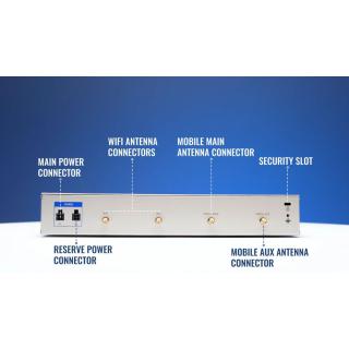 Router LTE RUTXR1 (Cat6), 5xGbE, WiFi, SFP