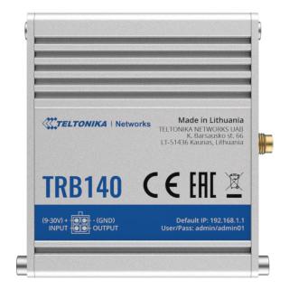 Bramka LTE TRB140 (Cat 4), 3G, 2G, PoE, USB