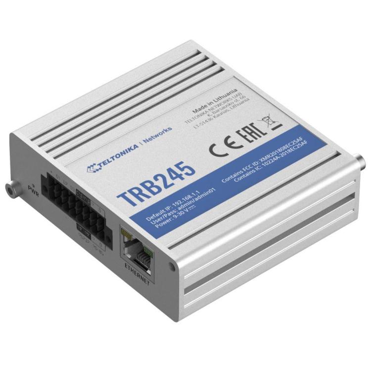 Bramka LTE TRB245 (Cat 4), 3G, 2G, RS232/RS485, Ethernet