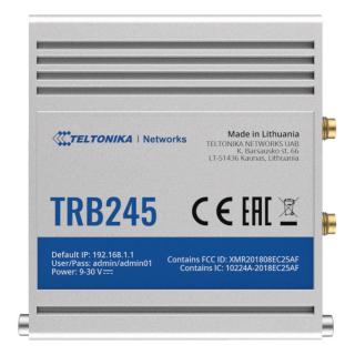 Bramka LTE TRB245 (Cat 4), 3G, 2G, RS232/RS485, Ethernet