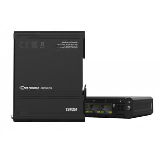 Przełącznik przemysłowy TSW304 4xRJ45 10/100/1000 Mbps