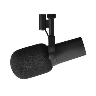 Shure SM7B - Mikrofon dynamiczny, kardioidalny, lektorski - radiowy